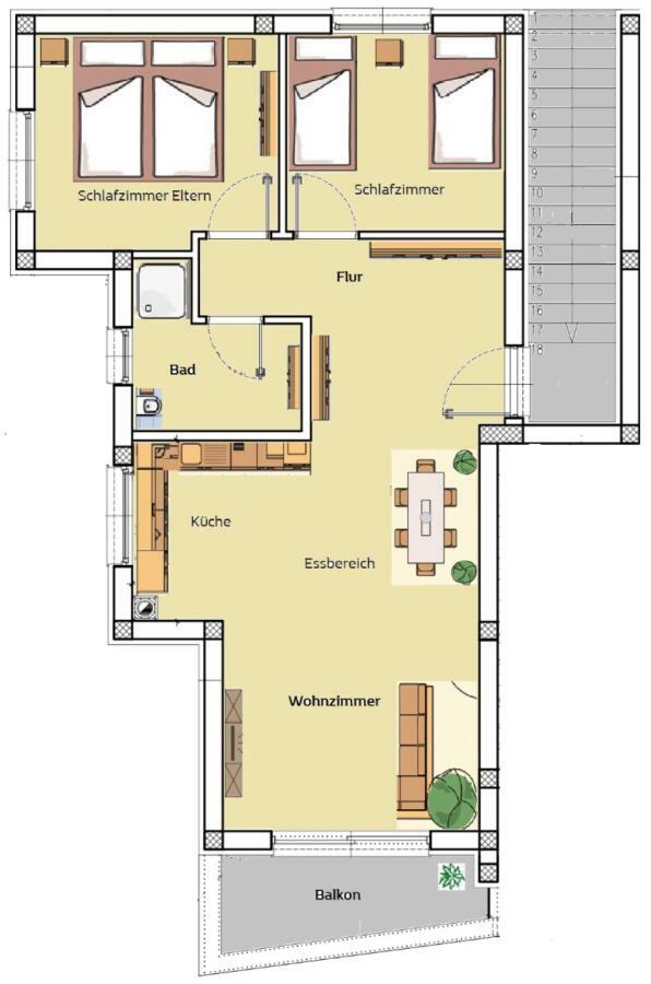 Luxury Apartment Lukas 沃迪切 外观 照片